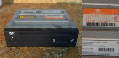 Считыватель dvd range rover sport discovery iii фото №1