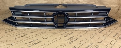 Passat b8 r-line lift решітка радіатора радіатора 3g0853651cb фото №1