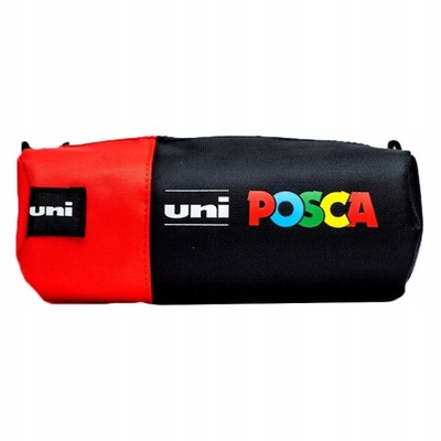 Piórnik UNI POSCA TROUSSE RONDE 003R czerwony NaBiurQ