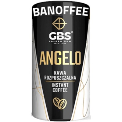 GBS ANGELO Kawa rozpuszczalna - Banoffee 100g