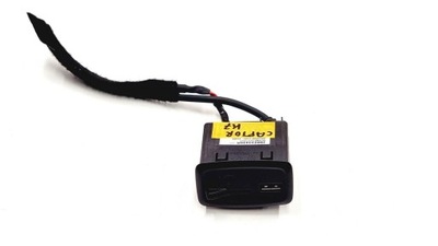 RANURA CONEXION USB AUX LECTOR MAPAS SD RENAULT CAPTUR 280233435R  