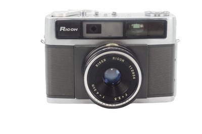 RICOH 300S (1960r) -perełka do kolekcji