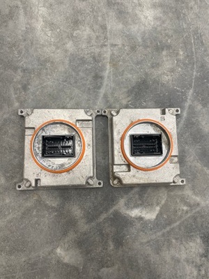 Перетворювач модуль led vw audi оригінал 7p5 фото №1