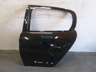 Дверь задняя левая peugeot 208 ii 2 19- фото №1