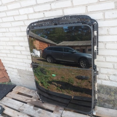 Люк nissan x-trail t32 фото №1