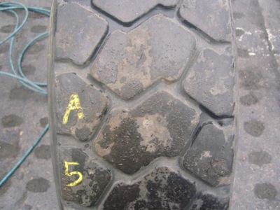 315/80R22.5 TORQUE MICHELIN X FORCE ZH PAVAROS SUNKVEŽIMIAI 