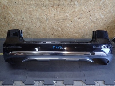 Бампер задня mercedes gle w166 фото №1