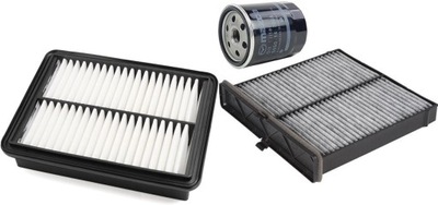 Набір фільтрів mazda cx-3 dk 1.5d оригінал фото №1