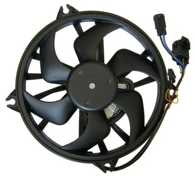 Вентилятор радиатора peugeot 407 citroen c5 фото №1