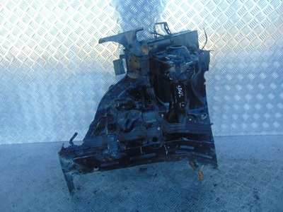 Kia soul лонжерон передняя правая 08- фото №1