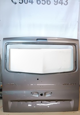 Кришка багажника задня багажника renault trafic 3 vivaro 901222051r фото №1