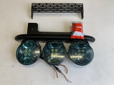 Лампы дальний led кронштейн ducato boxer фото №1