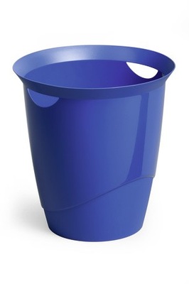 Kosz na śmieci biurowy Durable Trend niebieski 16L