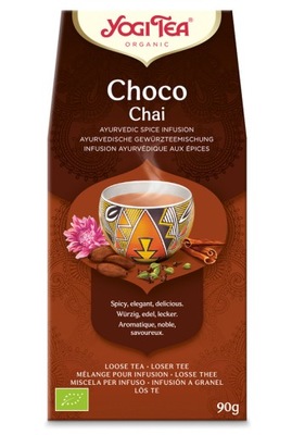 Herbata CHOCO CHAI Czekoladowy Czaj BIO Yogi Tea