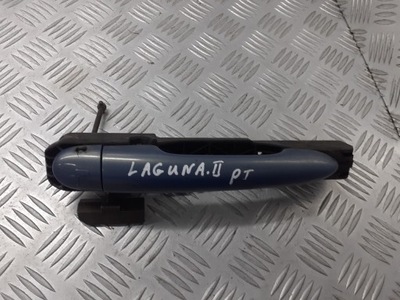 Ручка правая задняя наружная renault laguna ii ted47 фото №1