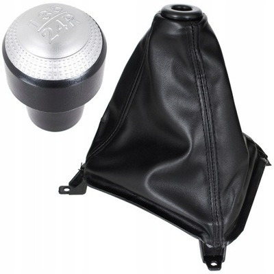 Ручка перемикання передач чохол hyundai tucson i фото №1