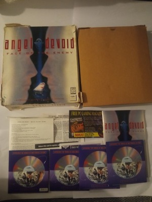 ANGEL DEVOID FACE OF THE ENEMY PC BIG BOX