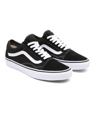 Buty Vans U OLD SKOOL V00D3HY28 Black/White 10