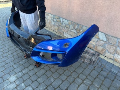 Honda civic ix бампер передний оригинал фото №1