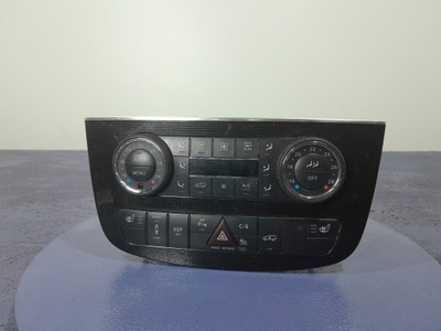 Mercedes r w251 панель перемикач кондиціонера обдув a2518702289 фото №1