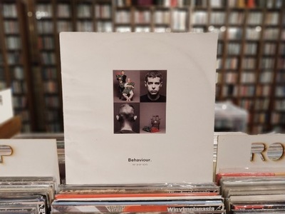 Pet Shop Boys - Behaviour, LP, 1990, PL