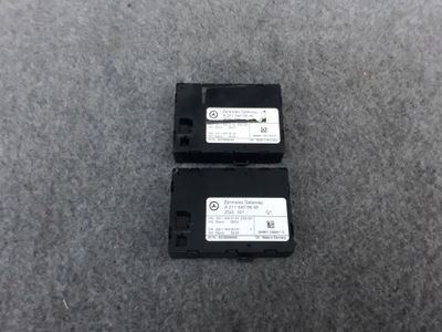 Модуль замка шлюз mercedes w211 e-klasa фото №1