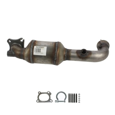 Катализатор citroen c3 aircross 2 1.2 2017- / opel crossland x 1.2 2017- фото №1