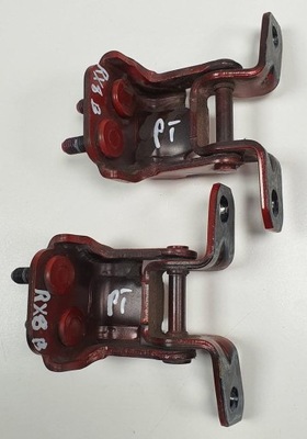 Петли дверь правый задняя mazda rx-8 пара фото №1