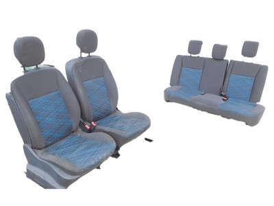 Renault clio iii 08r 3d сиденья комплект фото №1