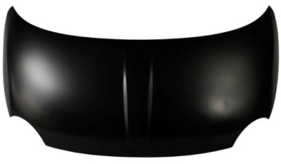 Fiat 500 01.07- капот крышка двигателя фото №1