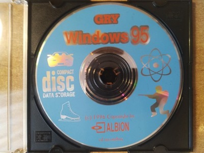 Gry ALBION na WINDOWS 95 unikat