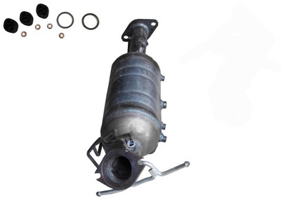 Катализатор фильтр dpf fap mazda 3 2.0td 06- kat !! фото №1