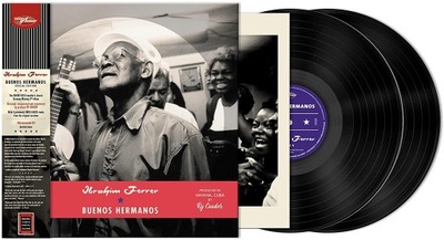 IBRAHIM FERRER Buenos Hermanos 2LP Special Edition