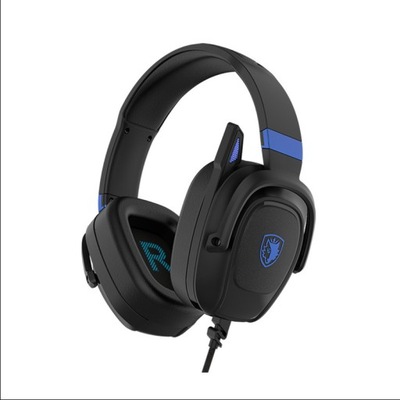 Słuchawki gamingowe Sades Zpower niebieskie
