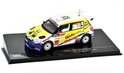 Skoda Fabia S2000 Andersson Portugal 2010 1:43 IXO