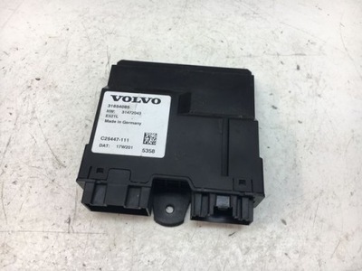 Volvo xc90 ii блок управления крышки багажника 31654085 фото №1