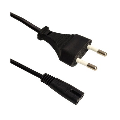 Kabel przewód zasilający 5m ósemka AC IEC C8 230V
