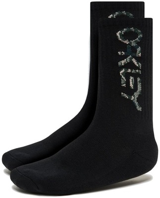 OAKLEY Skarpety B1B SOCKS 2.0 3-pak czarne 39-42