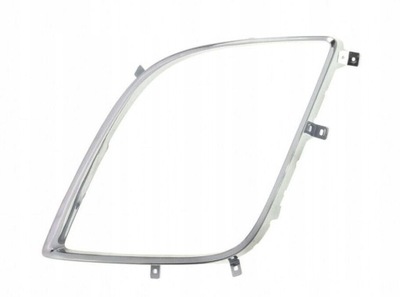 Рамка решётка бампера mazda cx-7 2010- левая фото №1