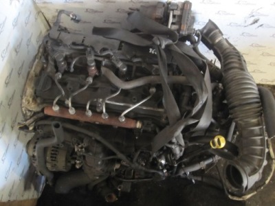 Transit 2.2 tdci eu5 drfb drfa rwd 100km 168 tys km двигатель kompletny фото №1