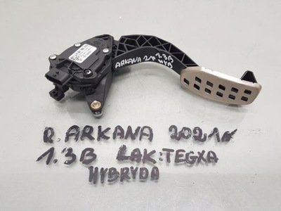 Педаль газа arkana 1.3 tce гибрид 180109562r фото №1