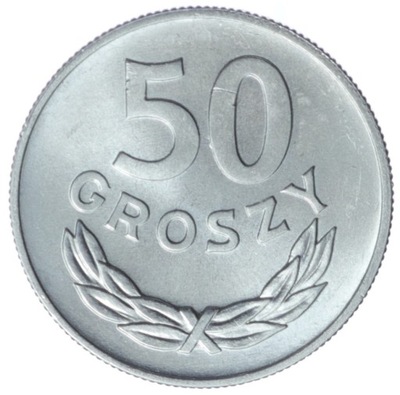 50 Groszy - PRL - 1975