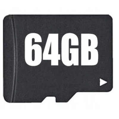 64GB class 10 micro SD memory card 64