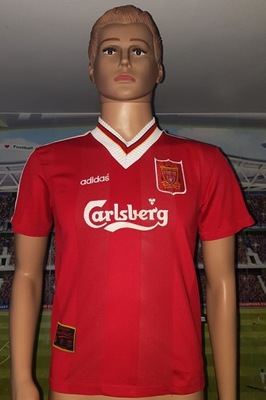 Liverpool Football Club Adidas Official Garment 1995-96 home size: XS