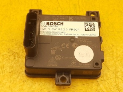 Peugeot 408 p54 радар датчик 9644384680 21r. фото №1