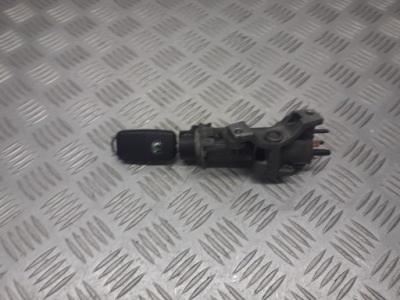 Замок зажигания с ключ skoda roomster 4b0905851c фото №1