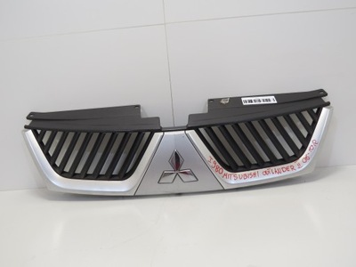 Решітка радіатора решітка радіатора бампера mitsubishi outlander ii 06-10r фото №1