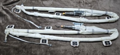 Mercedes w166 ml gl gle шторка безопасности правая a1668600602 фото №1