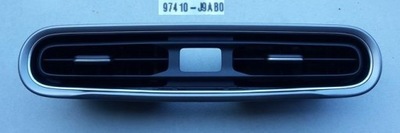 Решётка обдув средняя hyundai kona ii lift фото №1