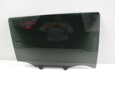 Micra k14 стекло боковая дверь правое задняя 2017 r фото №1